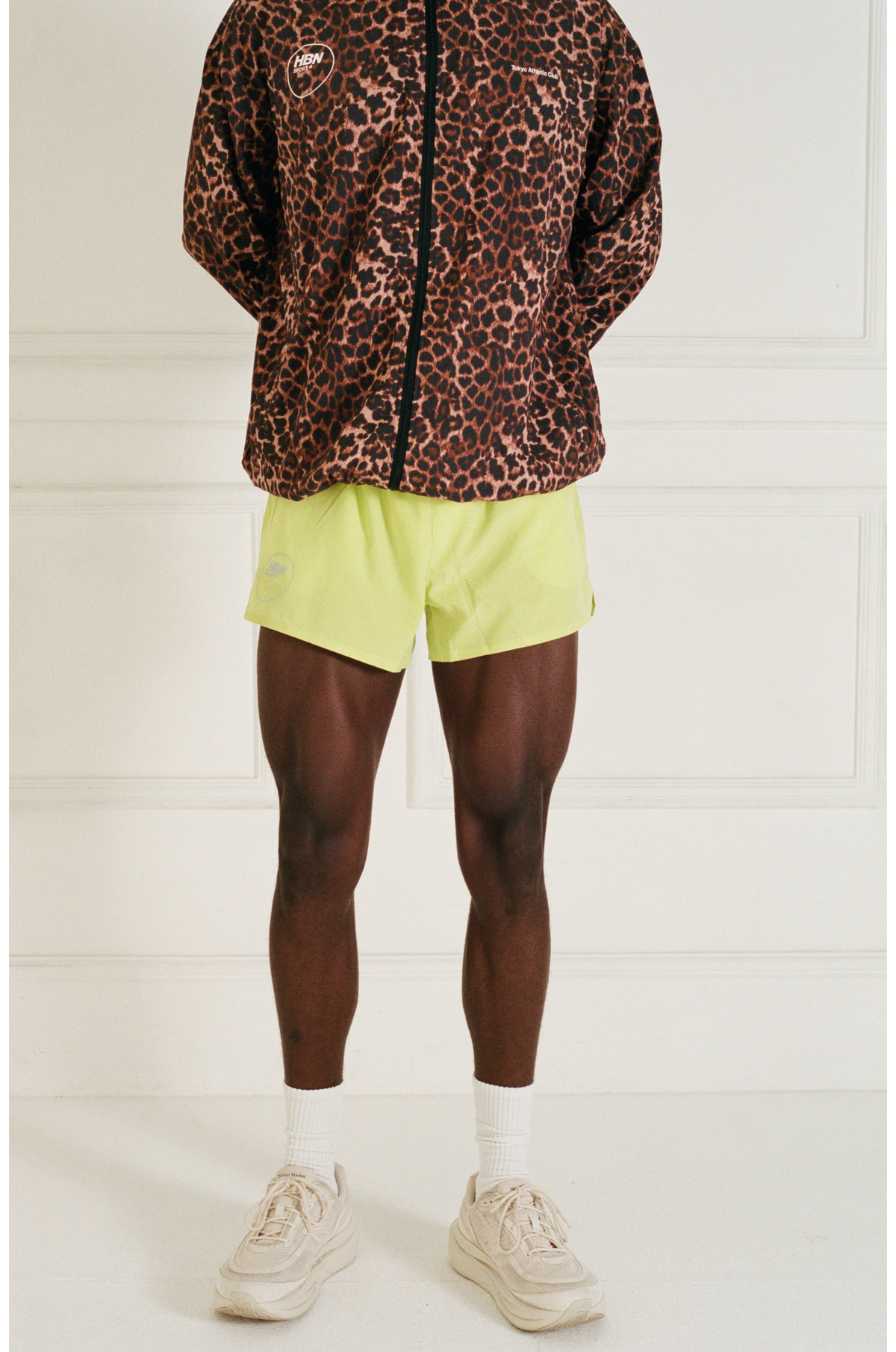The Marathon Shorts (High Visibility Neon)