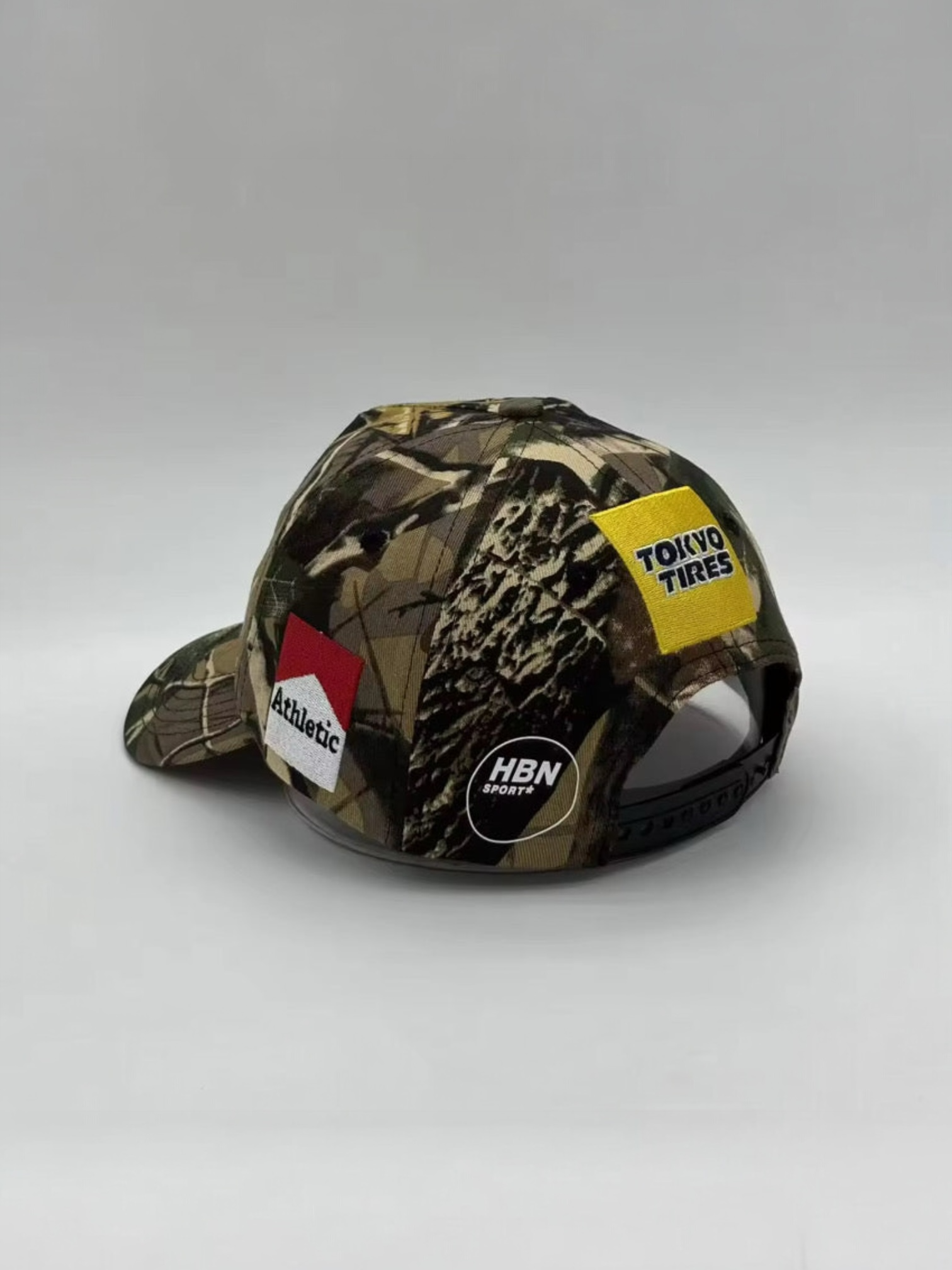Hunting Camo Race Club Trucker