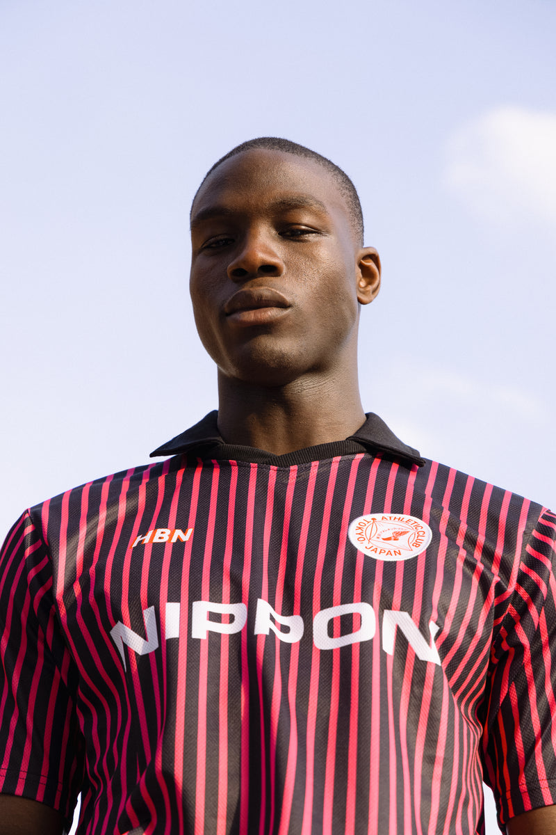 ‘00 Alternate Away Jersey (Pink & Black)