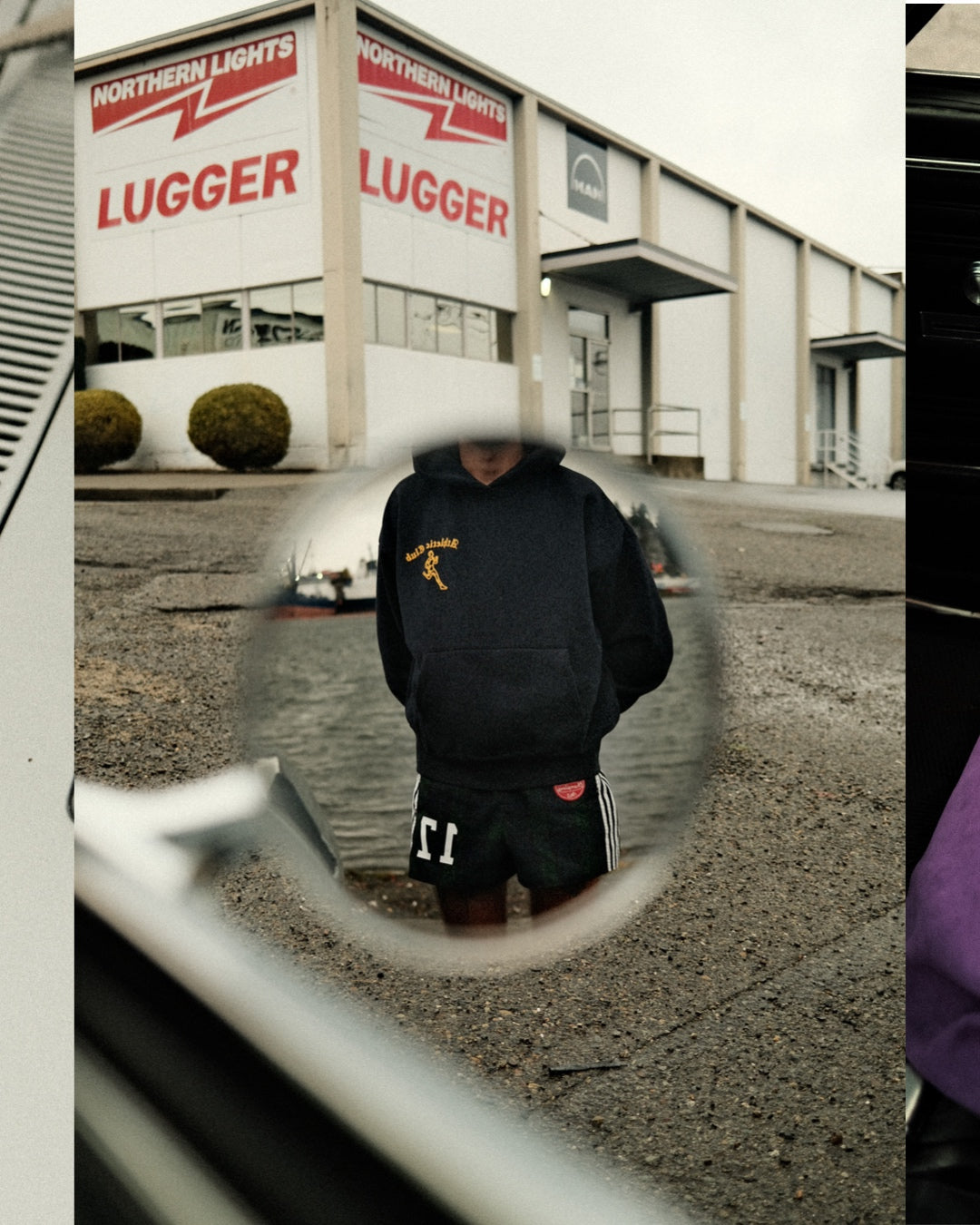 Blackwatch Tartan shorts