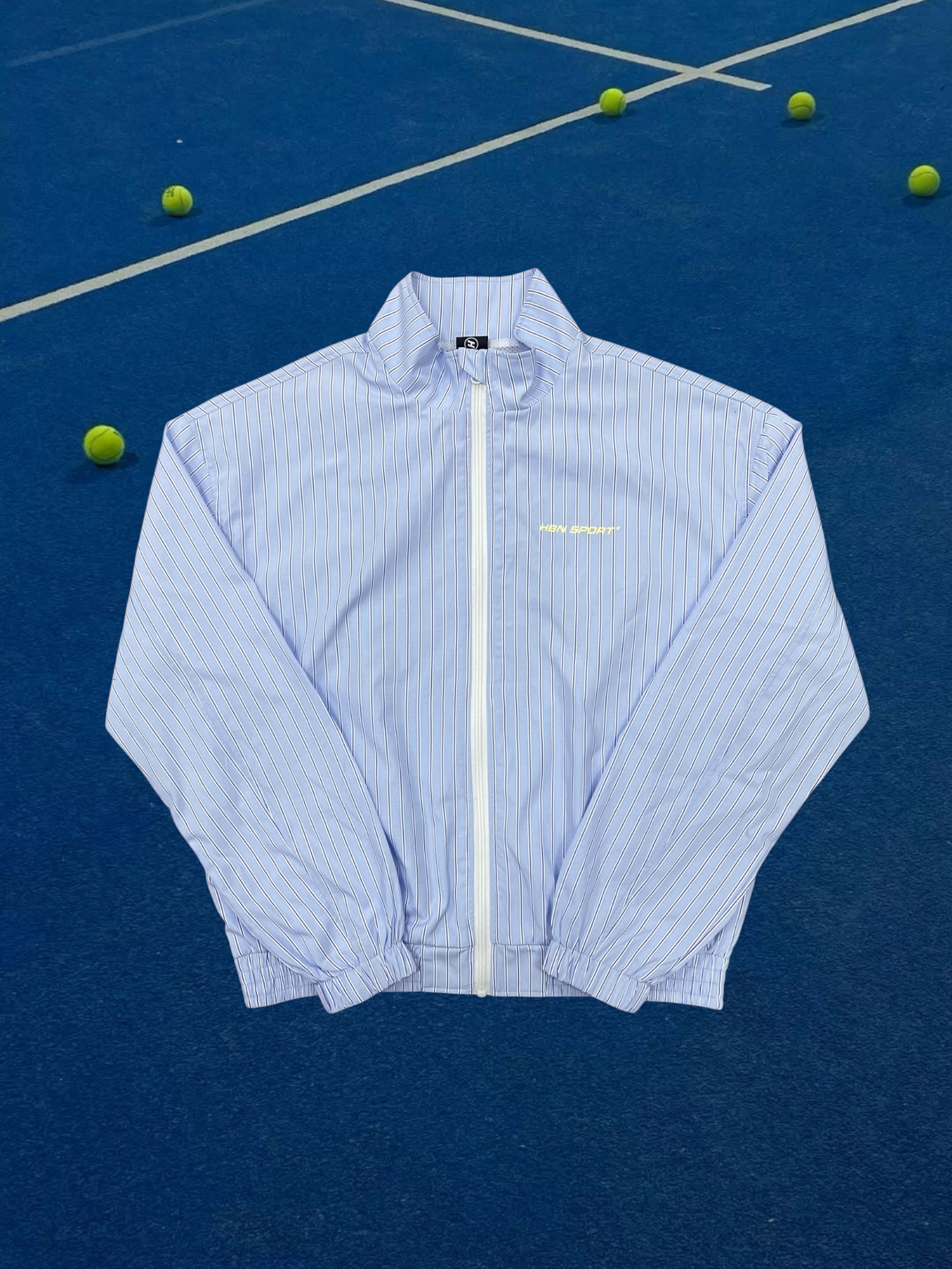 Blueberry Warm-up Jacket