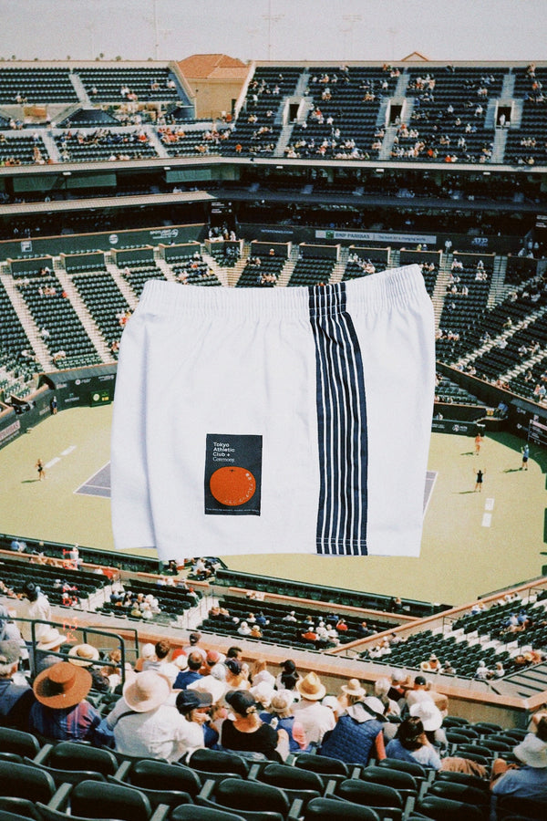 Retro tennis shorts (unisex)