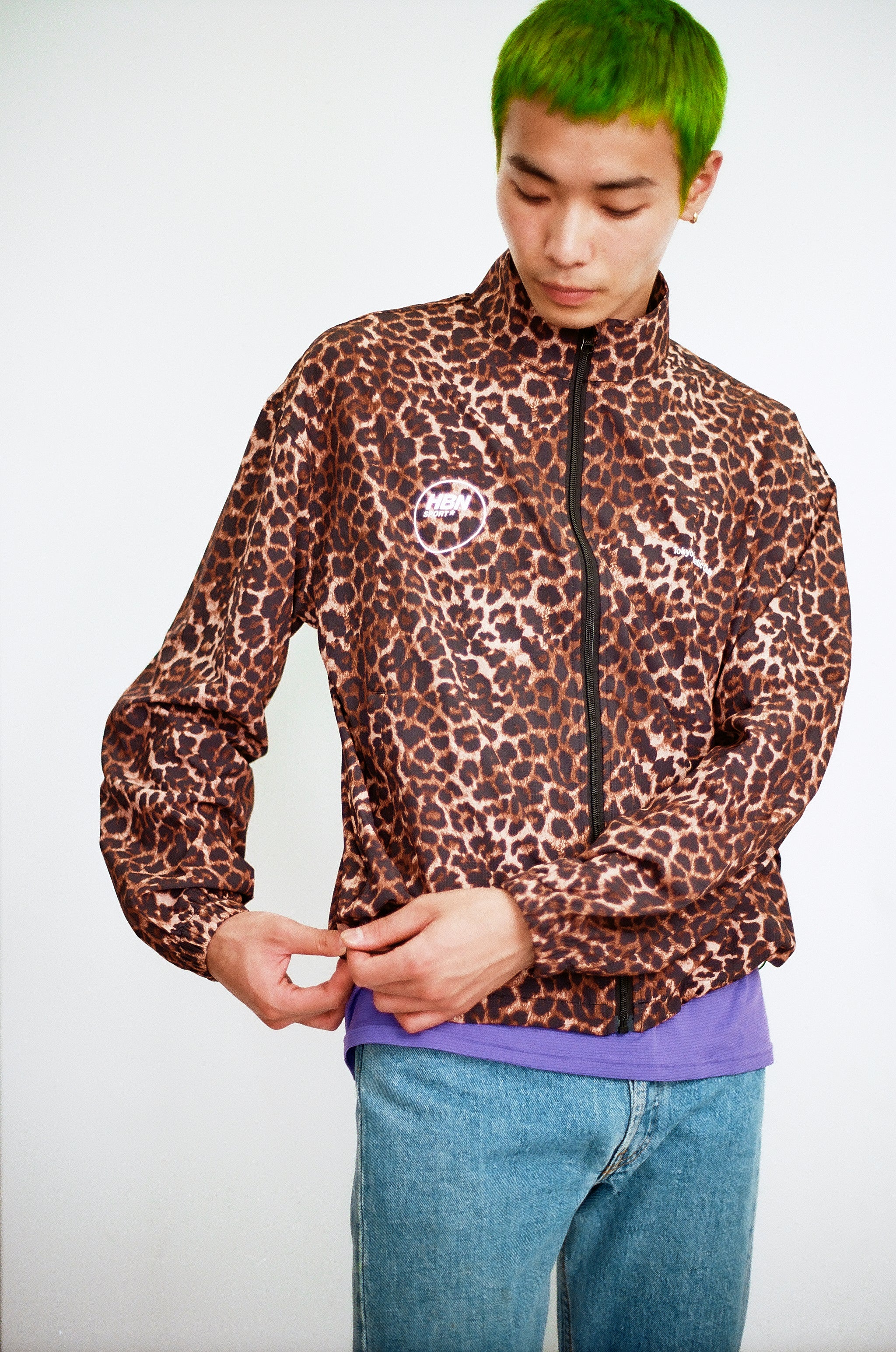 Marathon Jacket (Leopard)