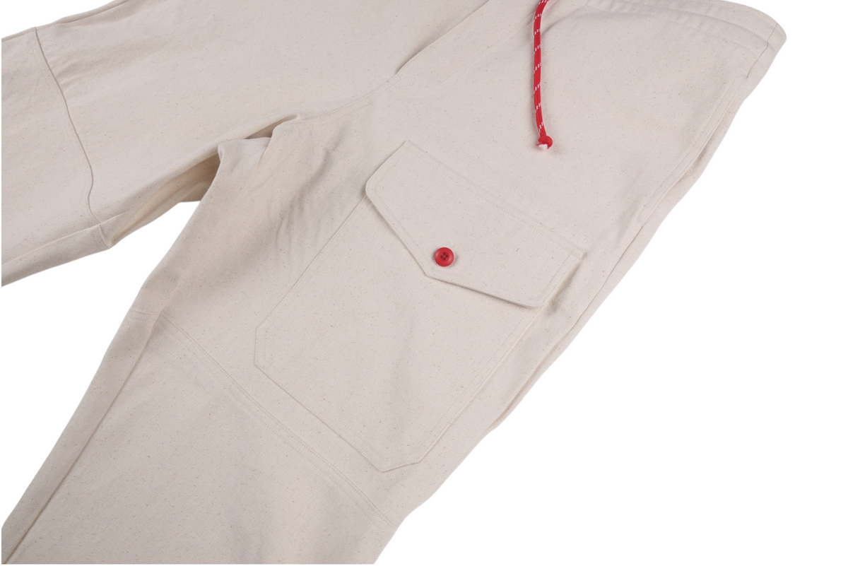 HBN Laundry 14oz Selvedge Military Jeans (Ecru)