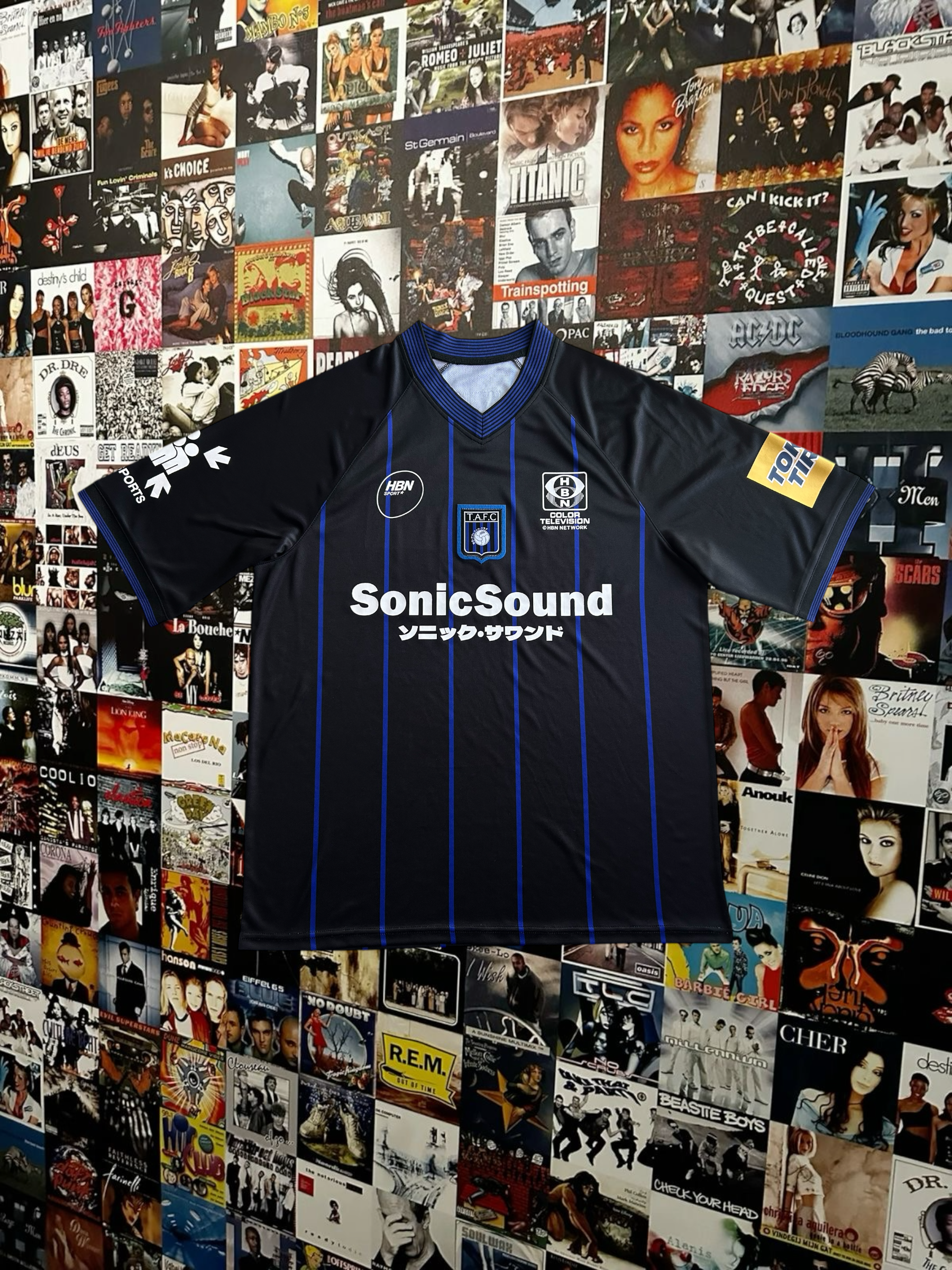 *PRE ORDER* ’04 Sonic Sound
Tokyo Athletic Club Home Jersey • 04年 ソニックサウンド ホームユニフォーム