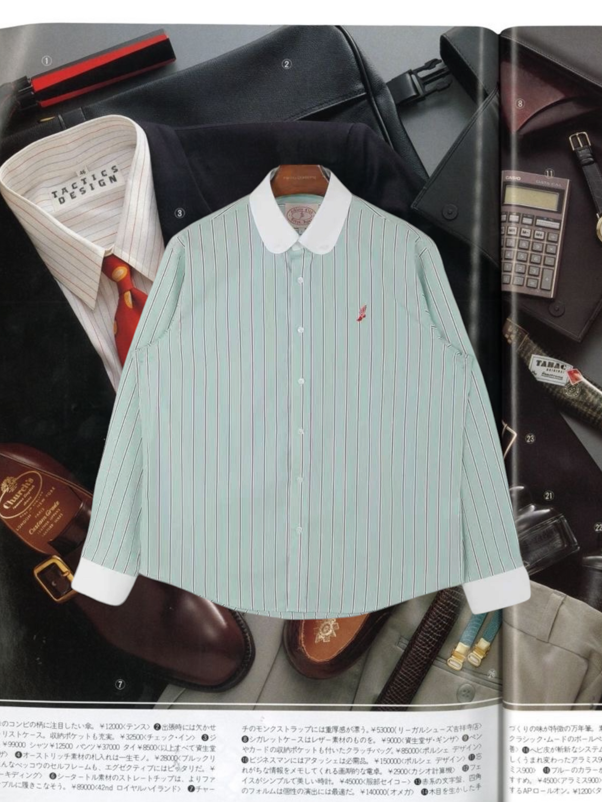 The Winchester shirt (green)