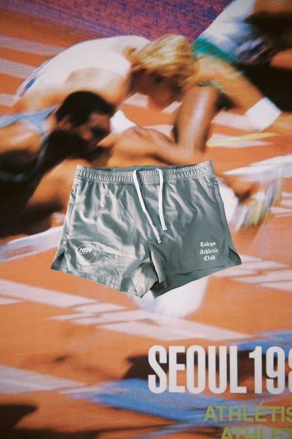 Marathon Shorts (Grey)