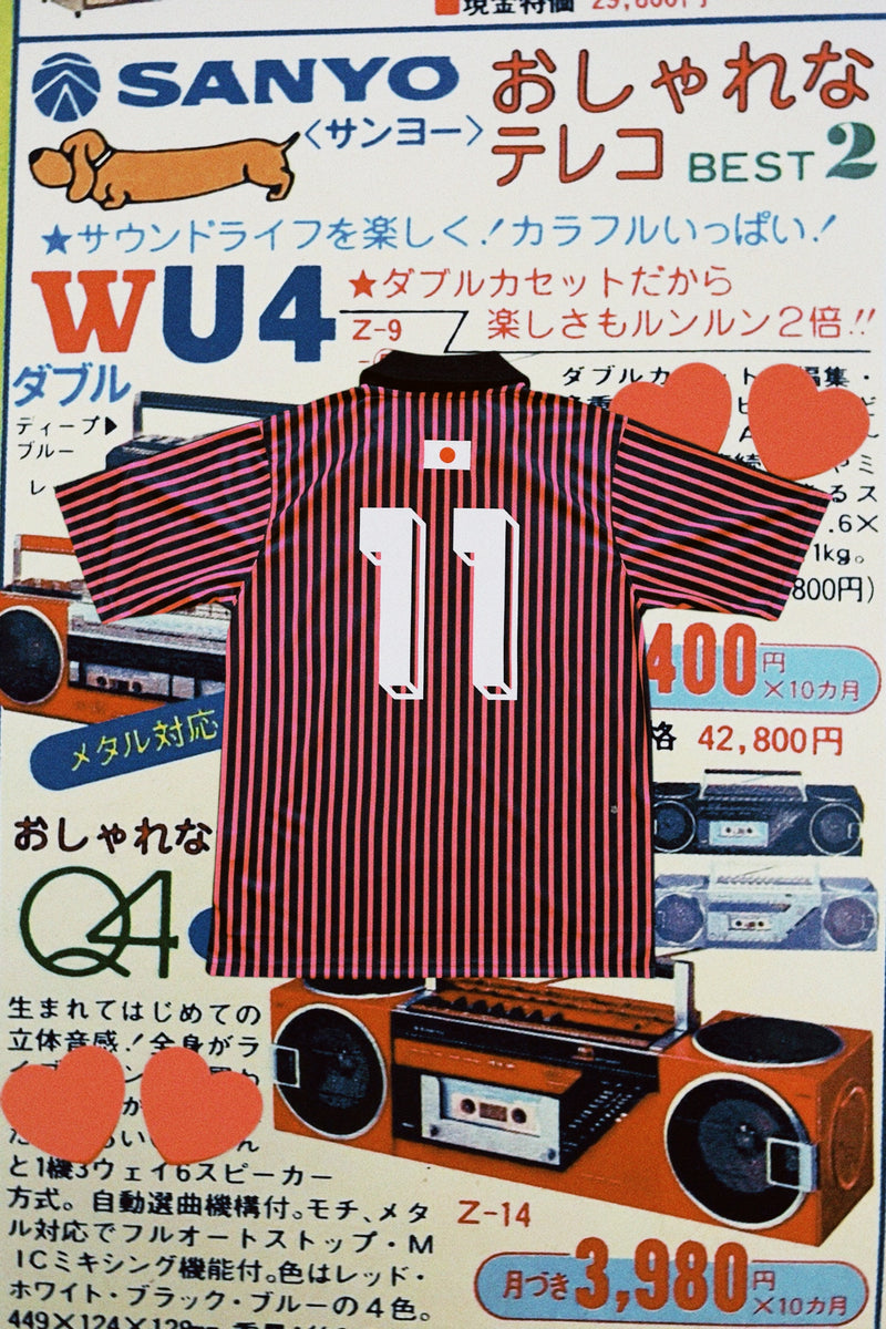 ‘00 Alternate Away Jersey (Pink & Black)