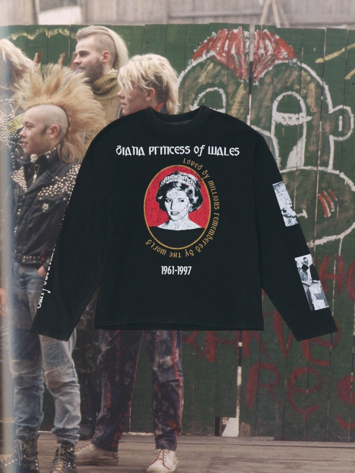 The People’s Princess Vintage Long Sleeve Tee