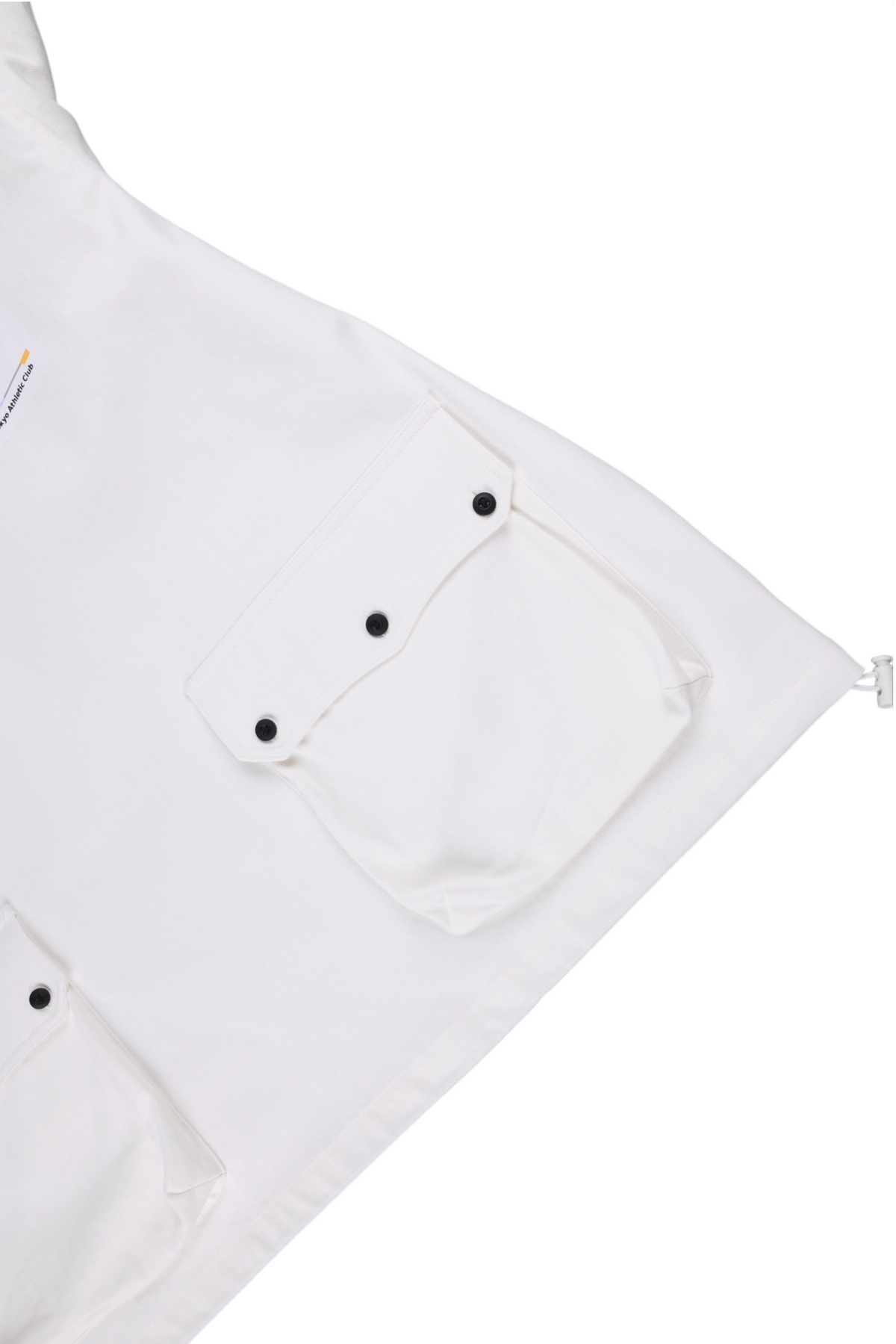 Tokyo Athletic Club Ski Jacket (White herringbone)
