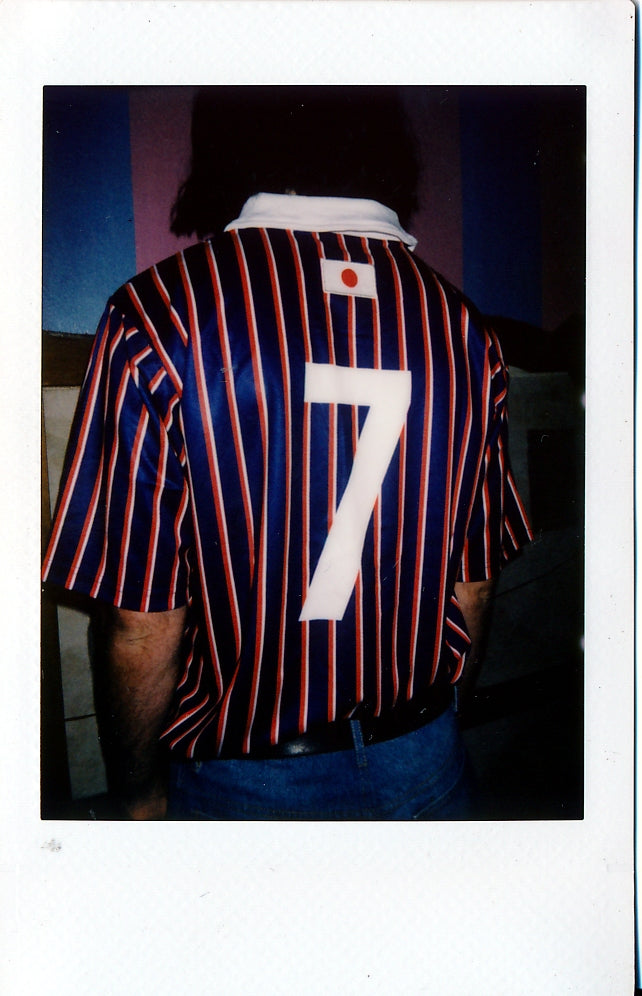 '72 Pinstripe away jersey