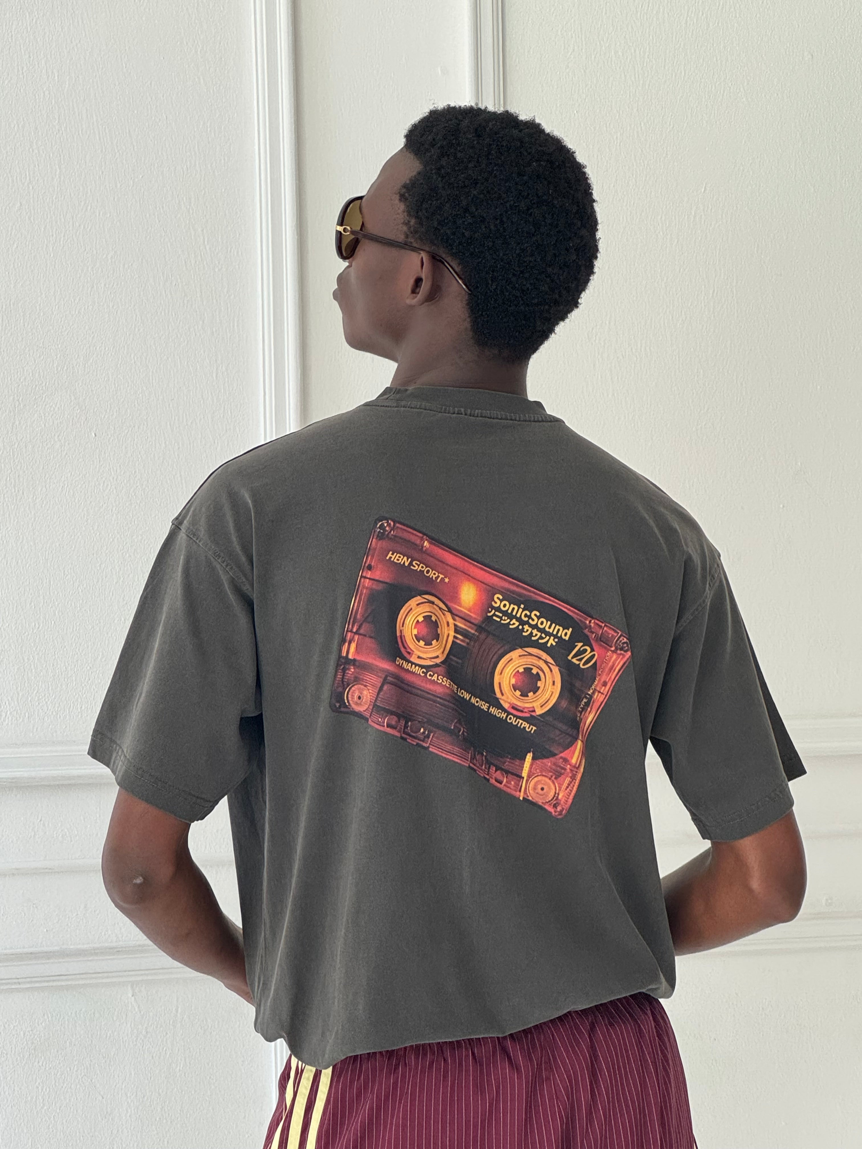 SonicSound Cassette Tee