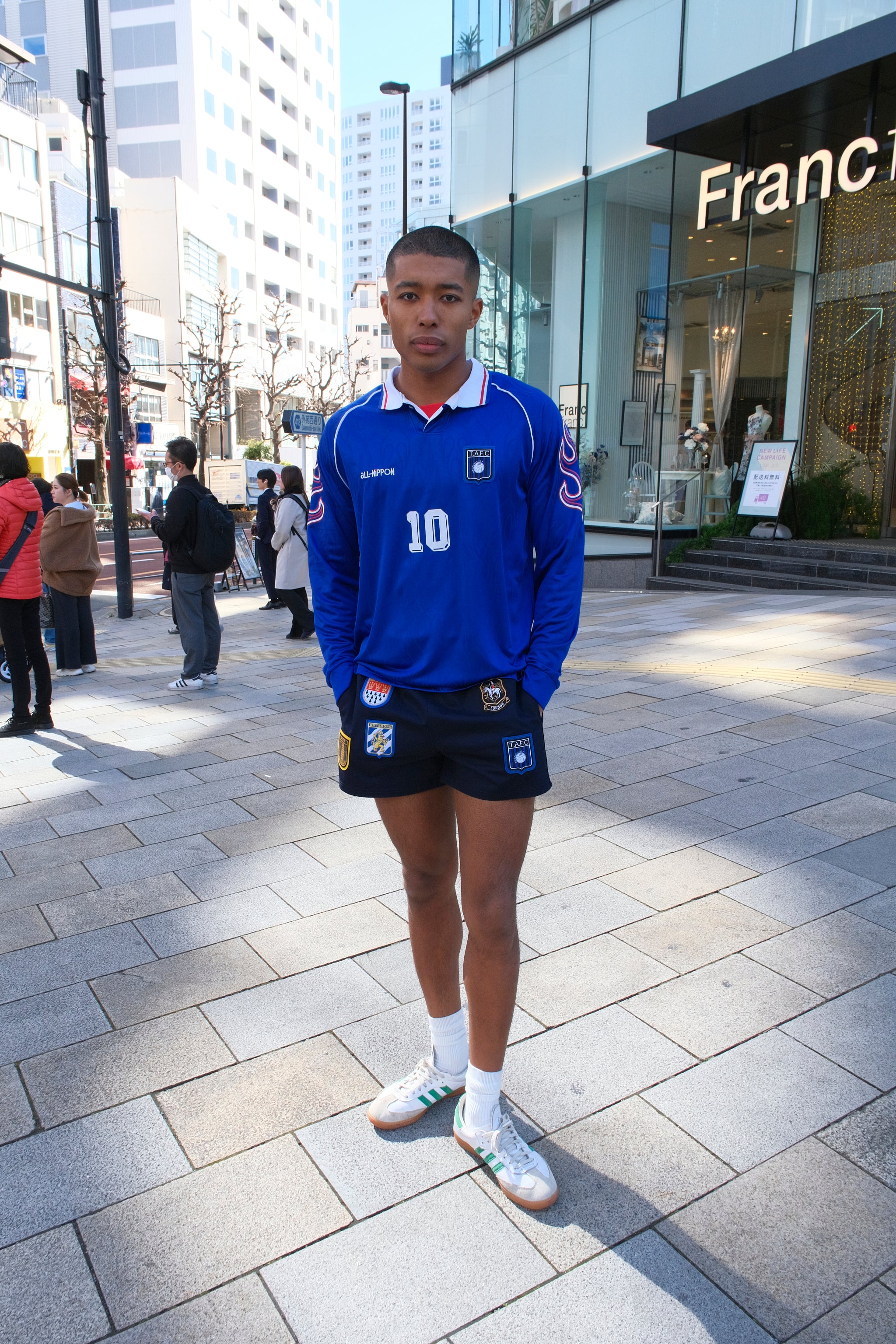‘98 All-Nippon Home Jersey (Blue)