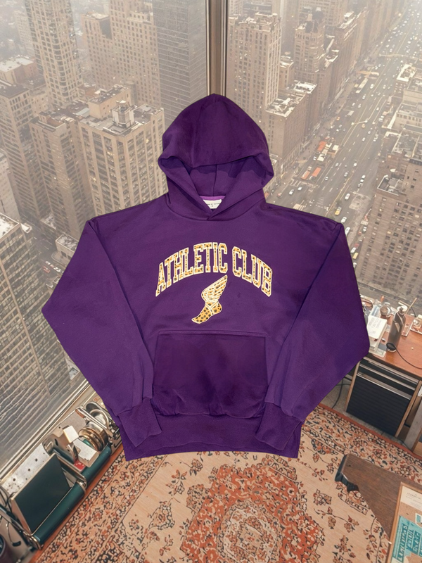 Athletic Club Collegiate Hoodie (purple)