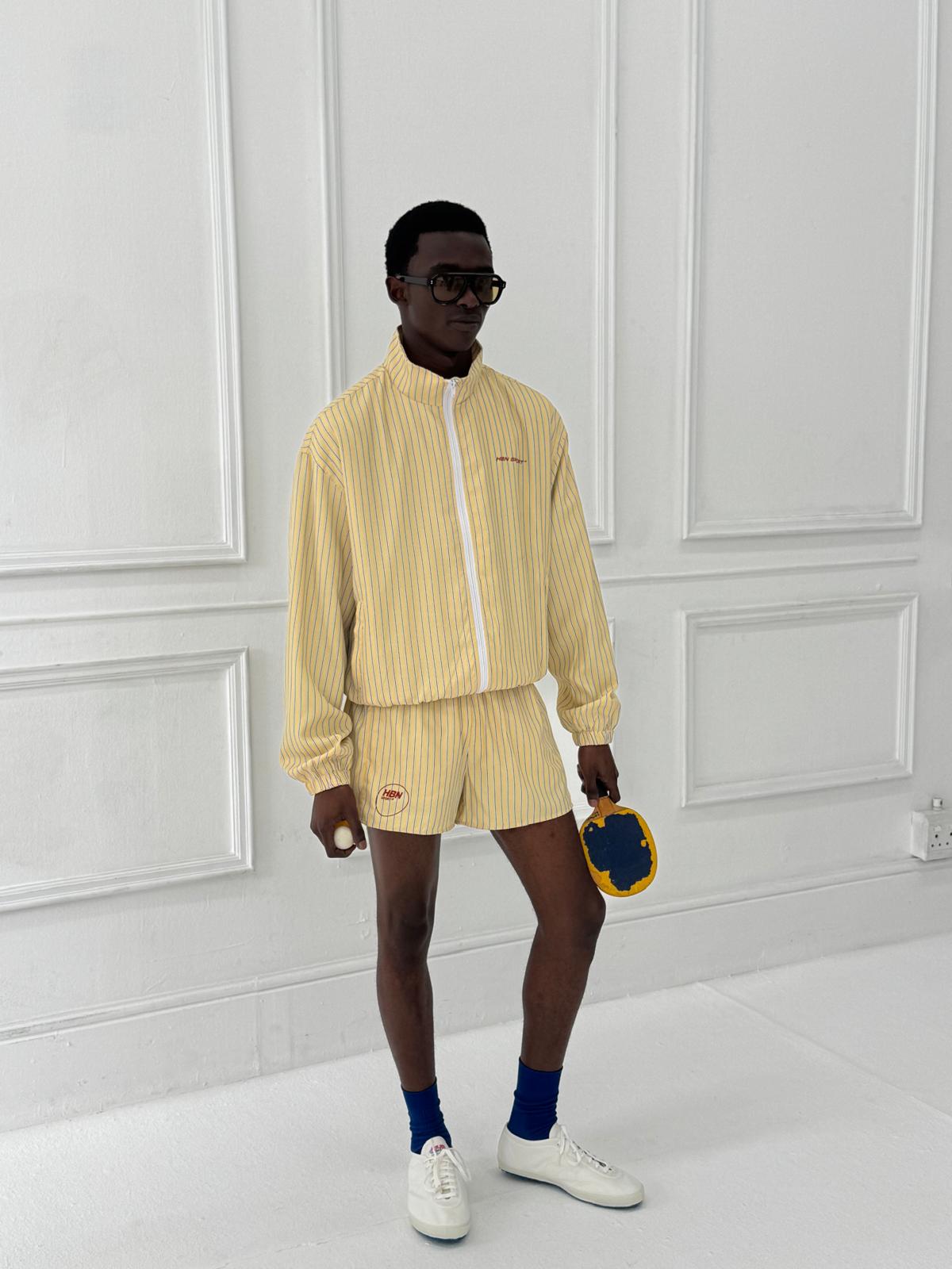 Lemon Warm-up jacket