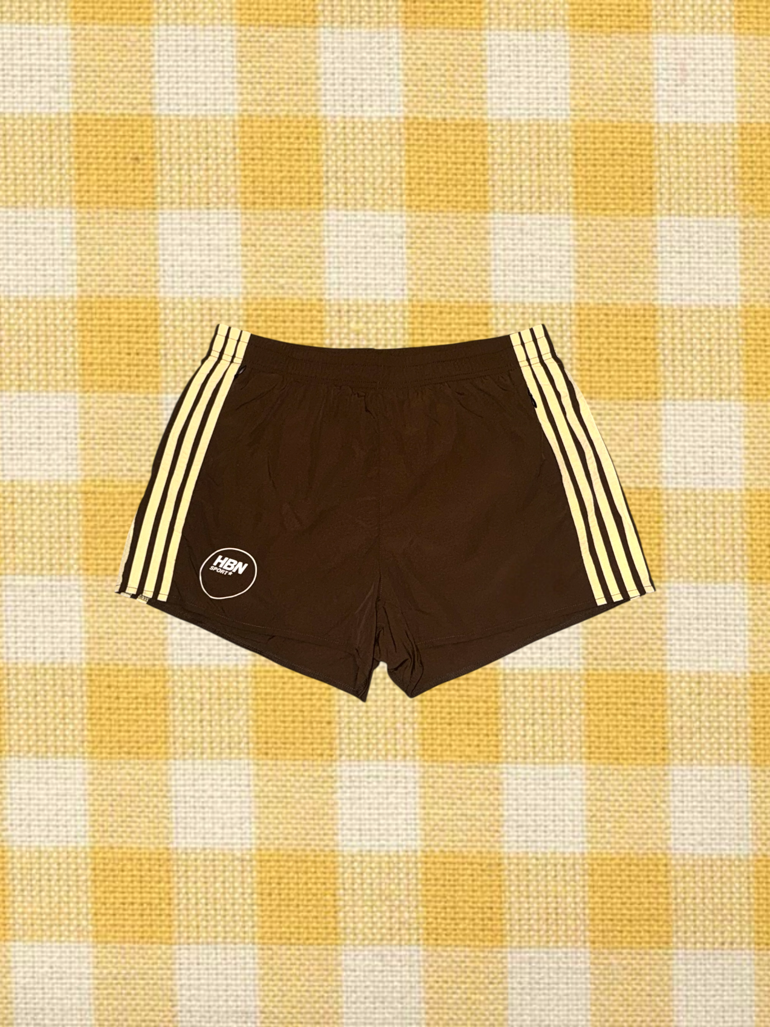*PRE ORDER* Nylon Mocha Club Shorts