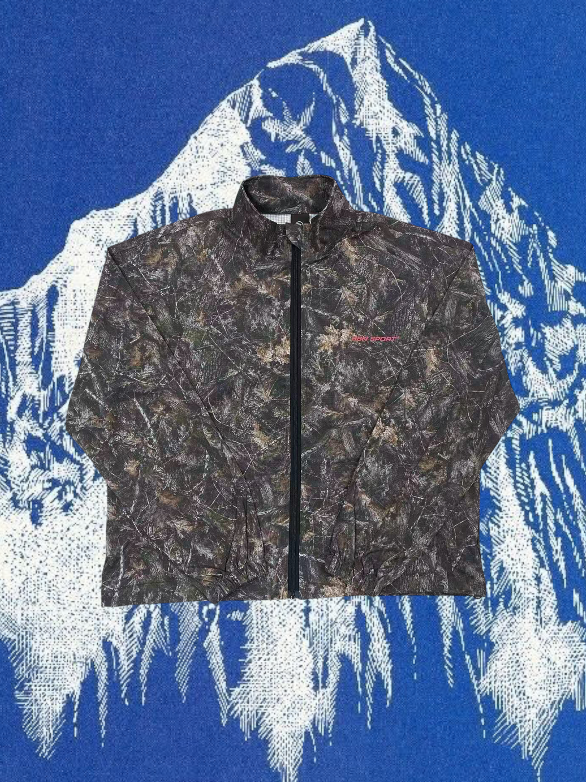 The Marathon Jacket (Hunting Camo)