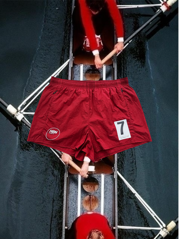 Tokyo Athletic Club Regatta Shorts (red)