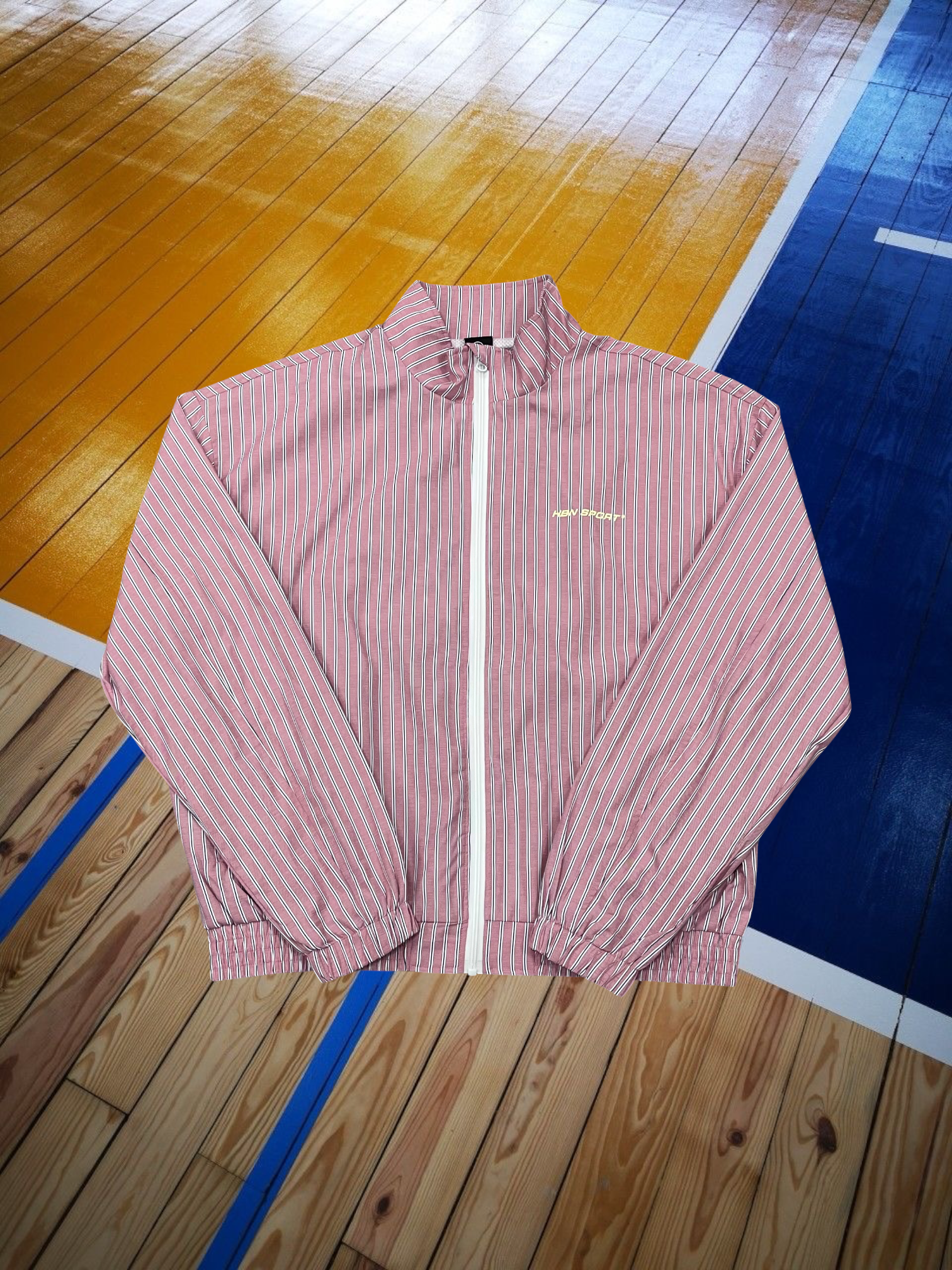 Raspberry Warm-Up Jacket