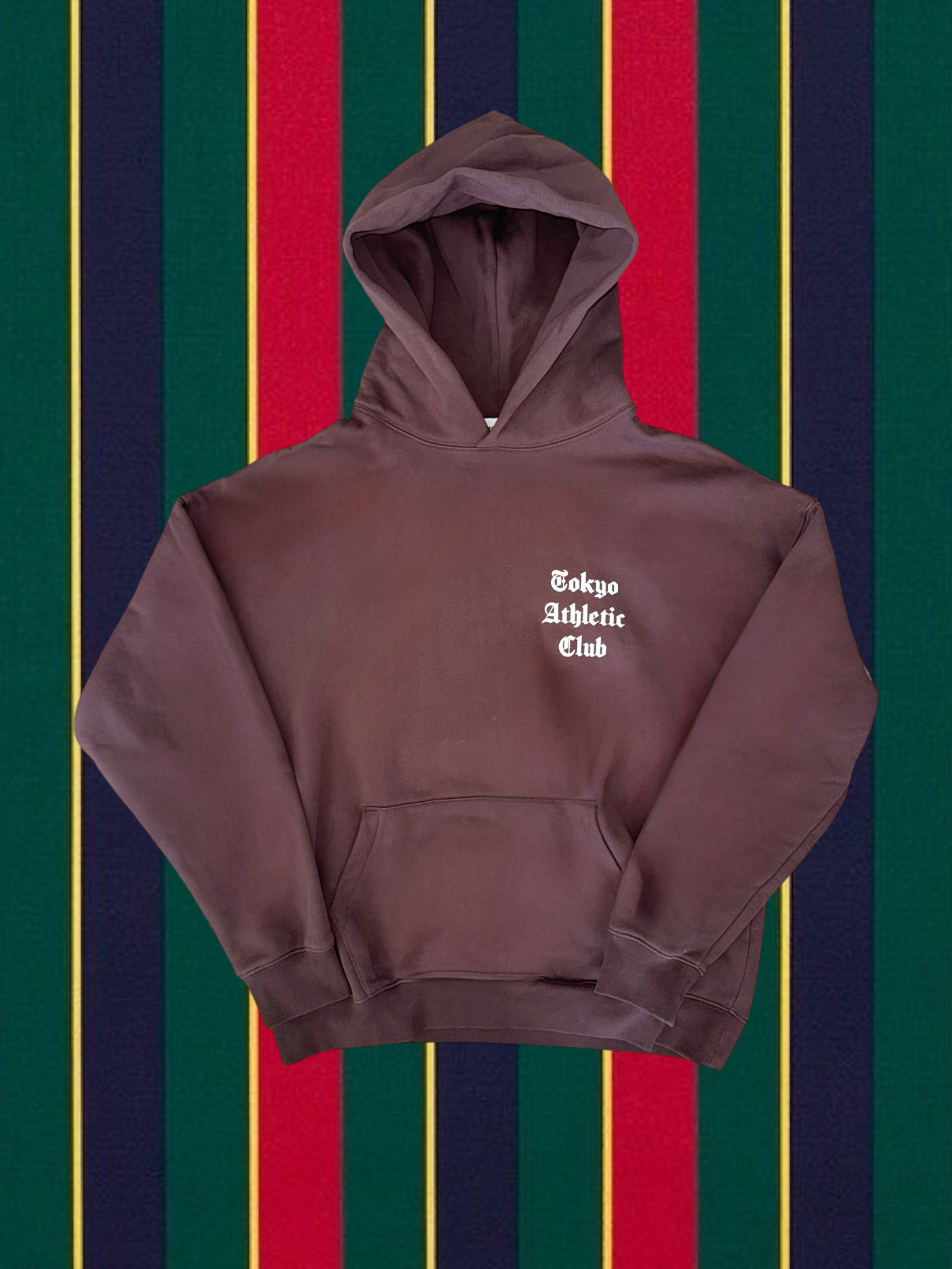 Mocha Brown Box Hoodie