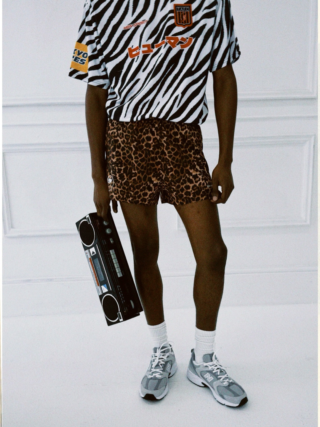 Club Anniversary ’90 Zebra Away Jersey
