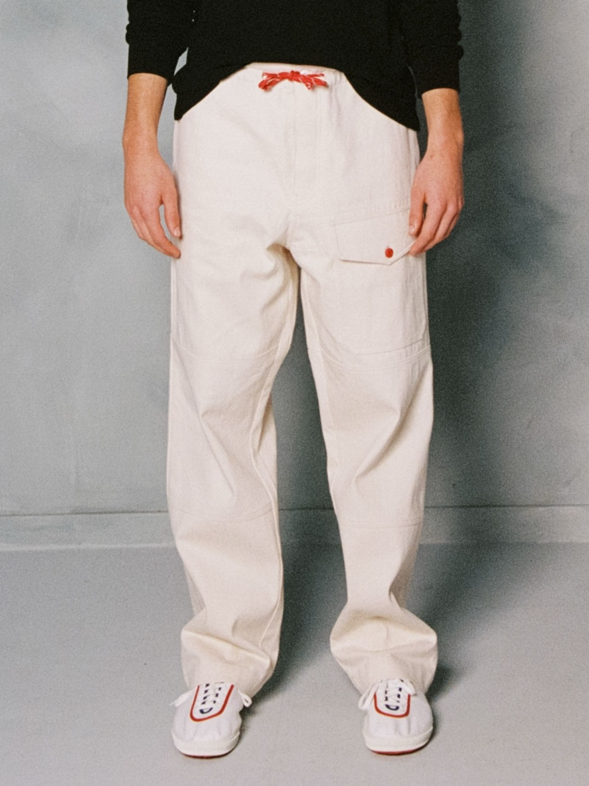 HBN Laundry 14oz Selvedge Military Jeans (Ecru)