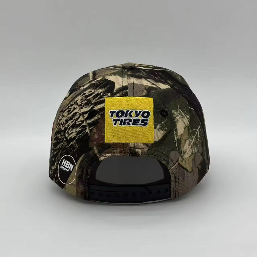Hunting Camo Race Club Trucker