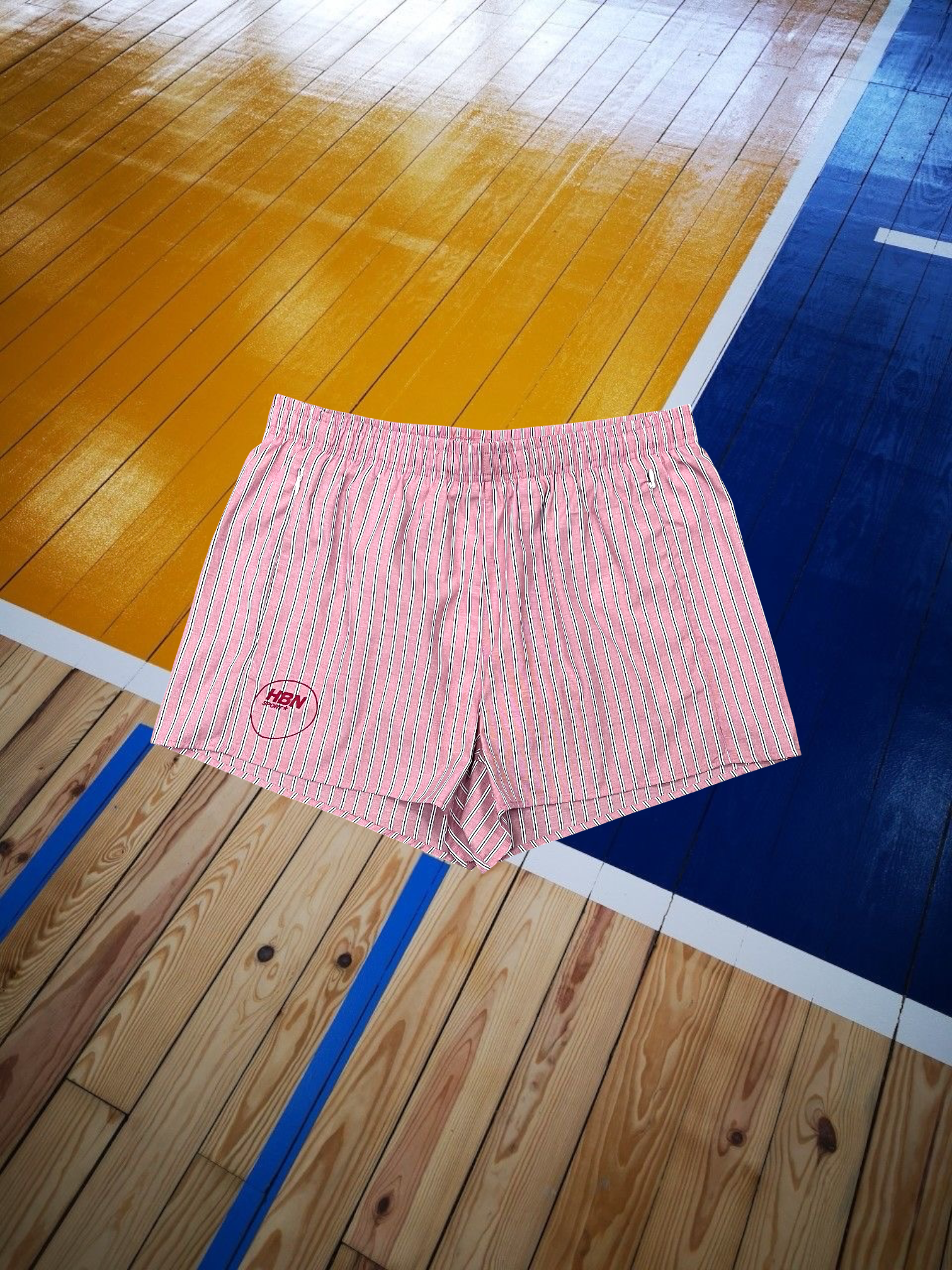 Raspberry court Shorts