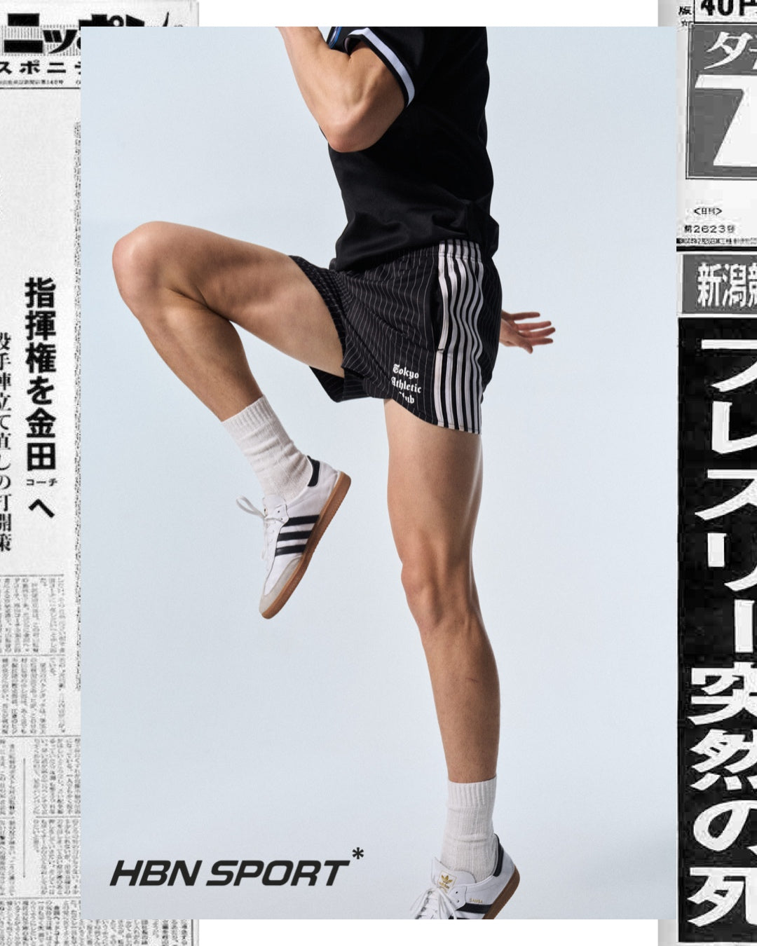 *PRE ORDER* Salary man jogging Shorts by Tokyo Athletic club