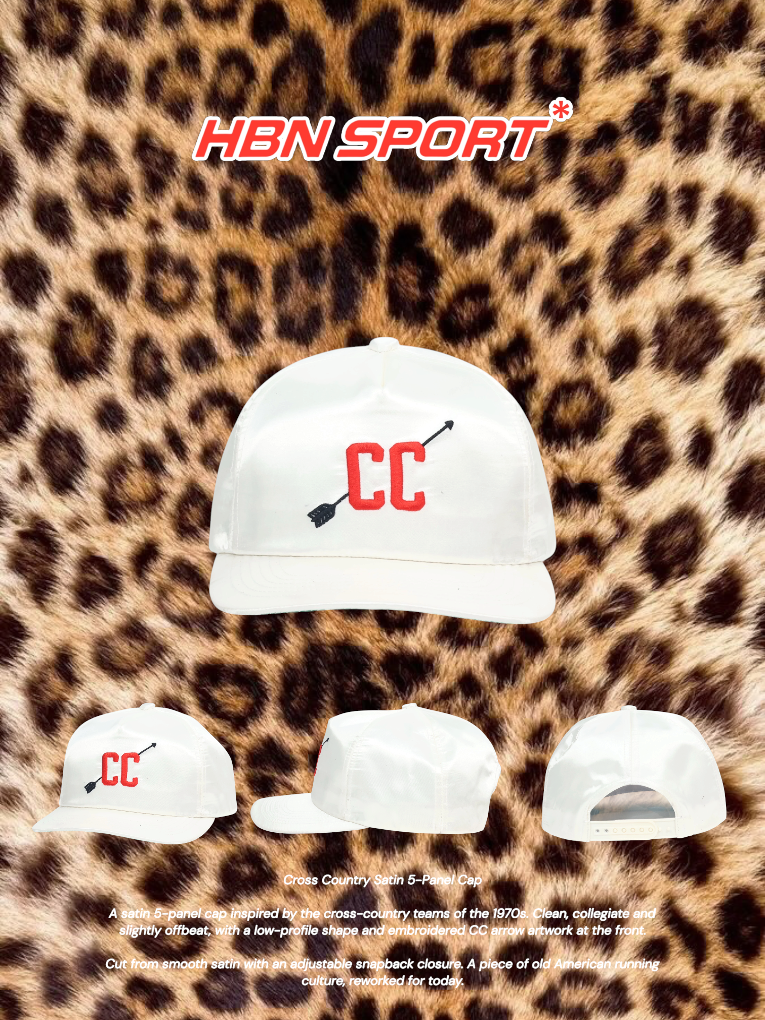 Cross Country Satin SnapBack