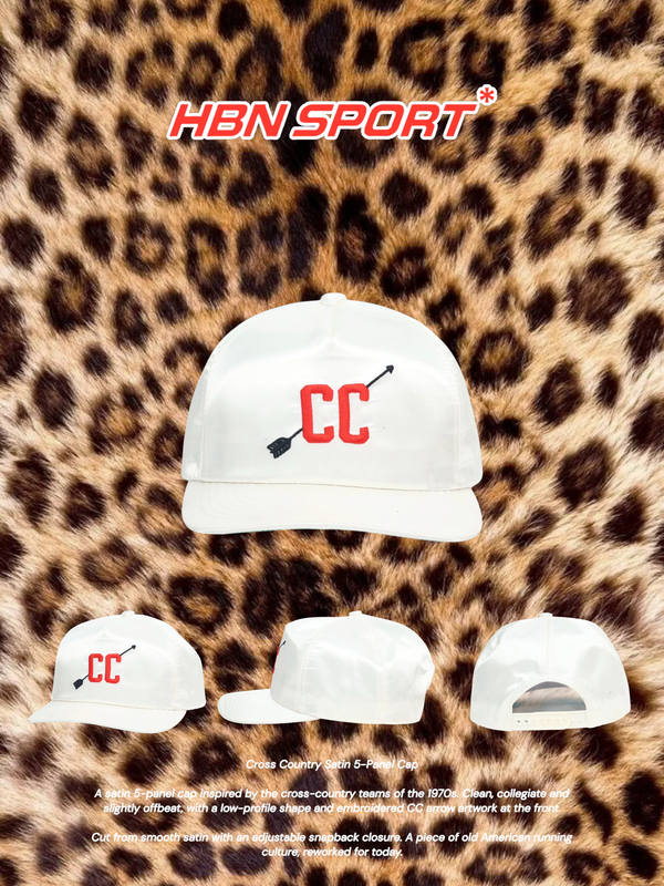 Cross Country Satin SnapBack
