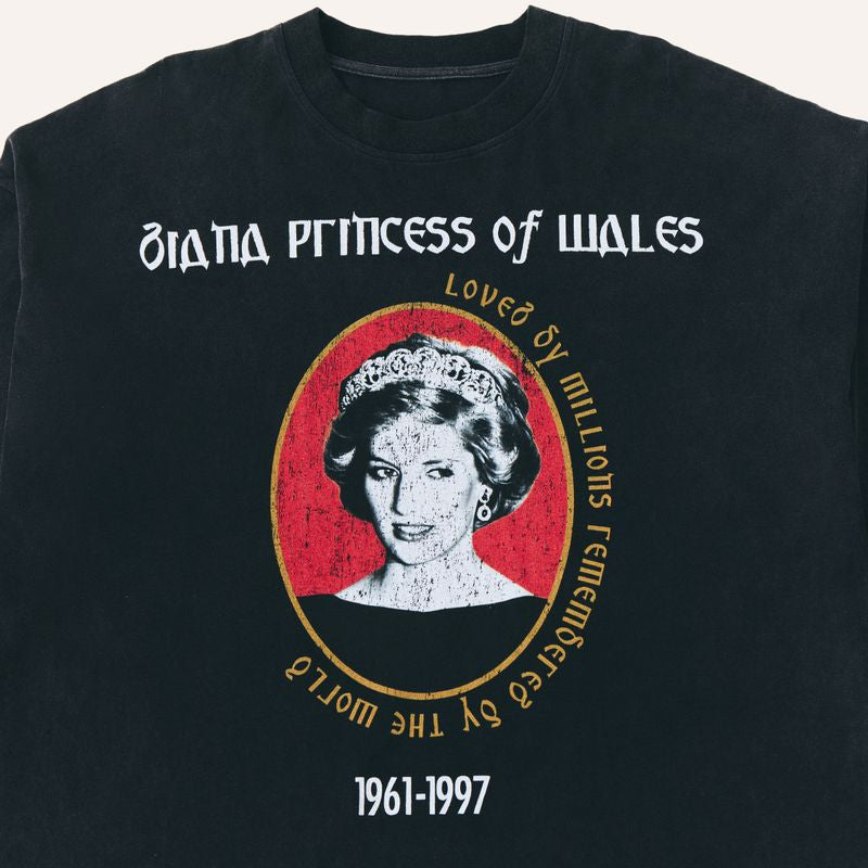 The People’s Princess Vintage Long Sleeve Tee