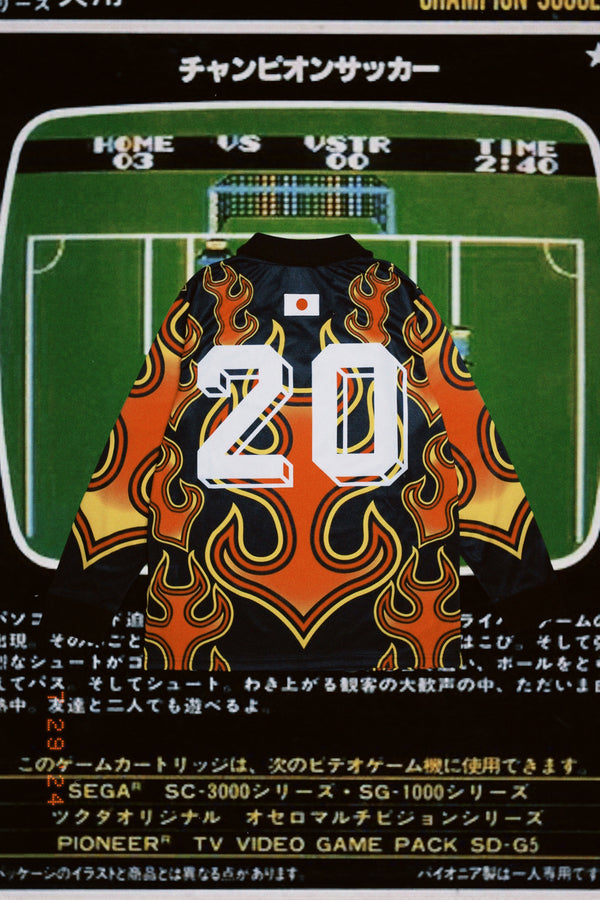 ‘98 All-Nippon Cup Goalkeeper Flame Jersey