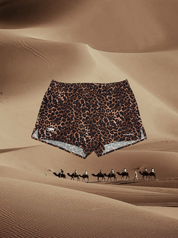 Marathon Shorts (Leopard)