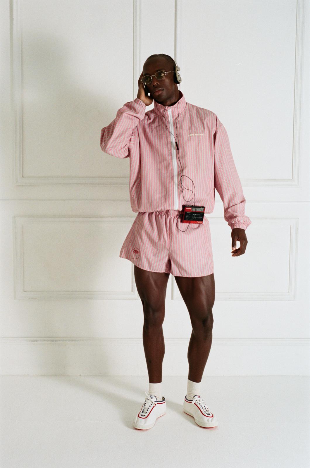 Raspberry Warm-Up Jacket
