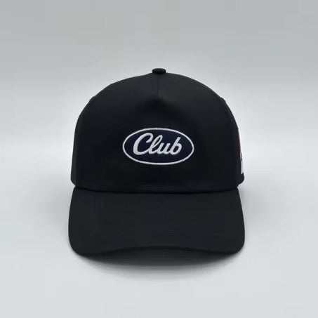 Racing Club Trucker SnapBack (Black)
