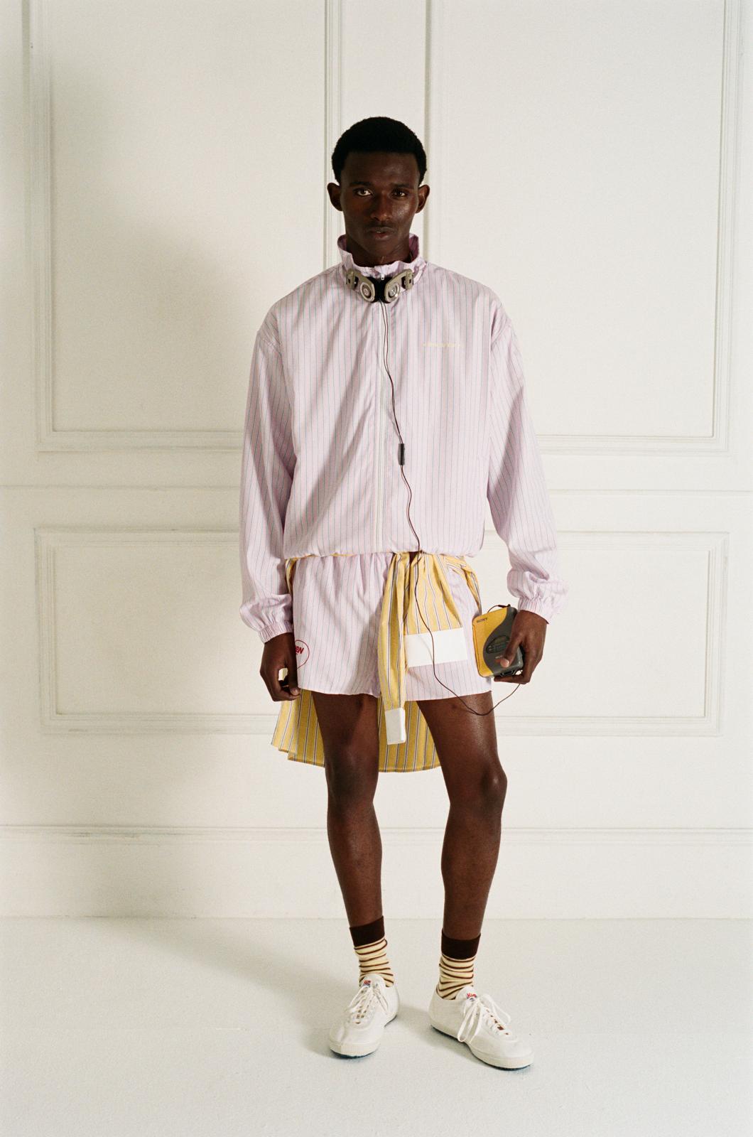 Strawberries & Cream Warm-Up Jacket