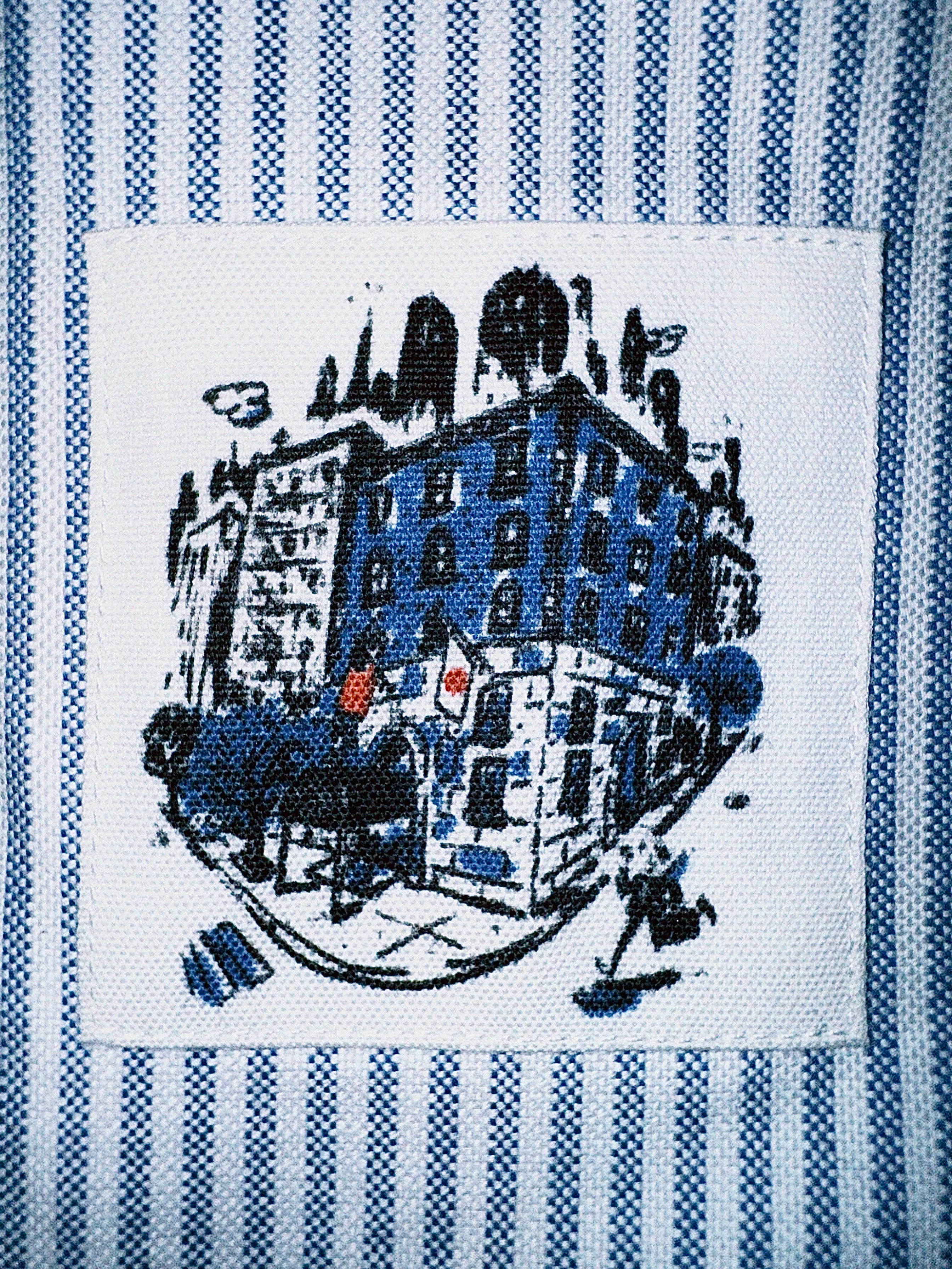 Tokyo Athletic Club x Jimmy Thompson Oxford shirt