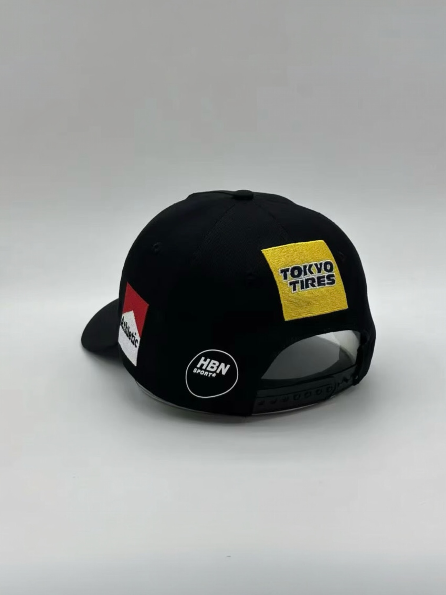 Racing Club Trucker SnapBack (Black)