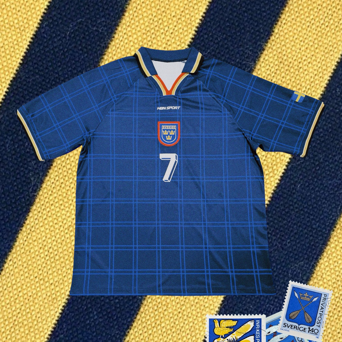 Sweden '94-95 Home jersey