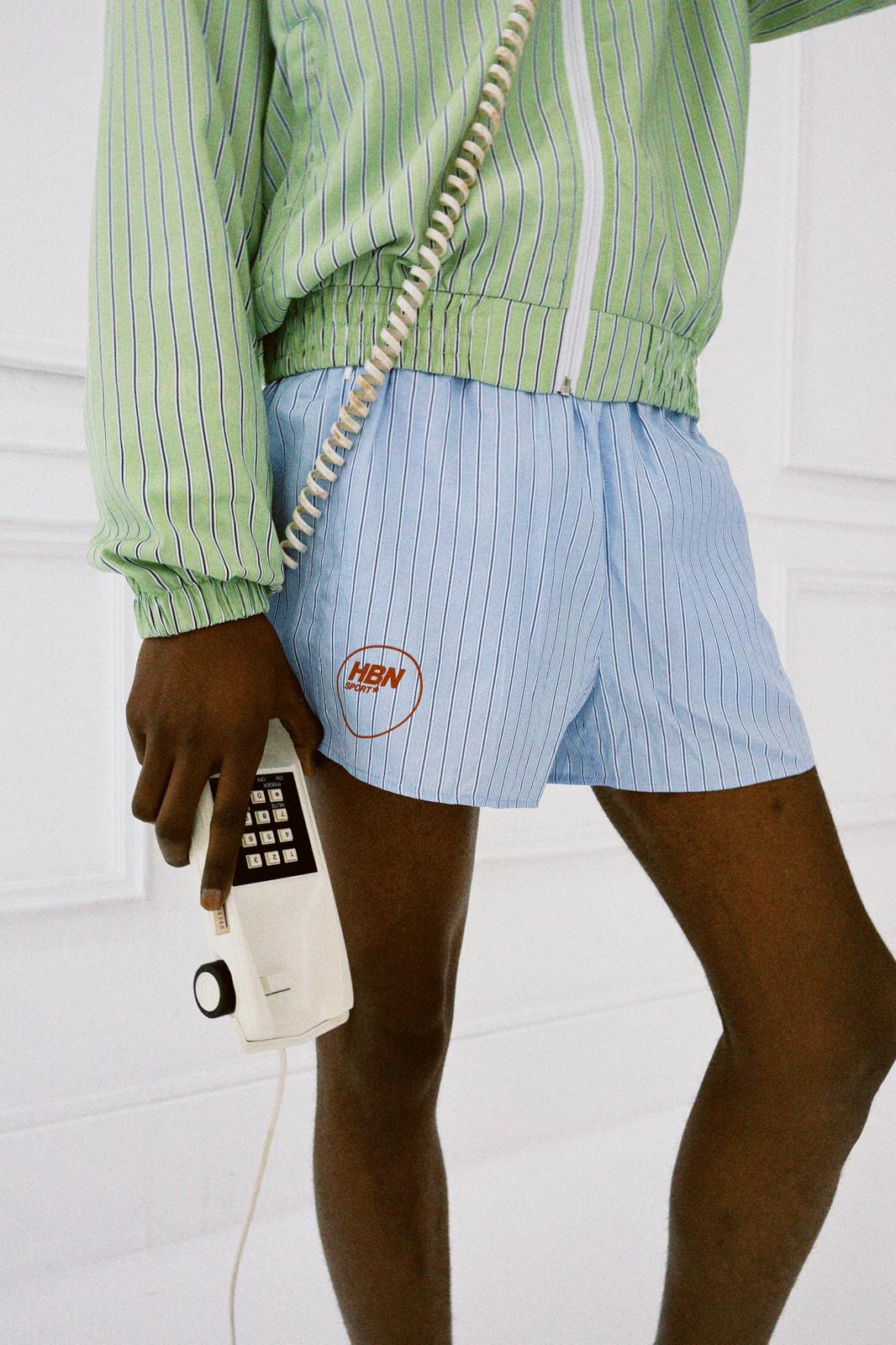 Blueberry court shorts
