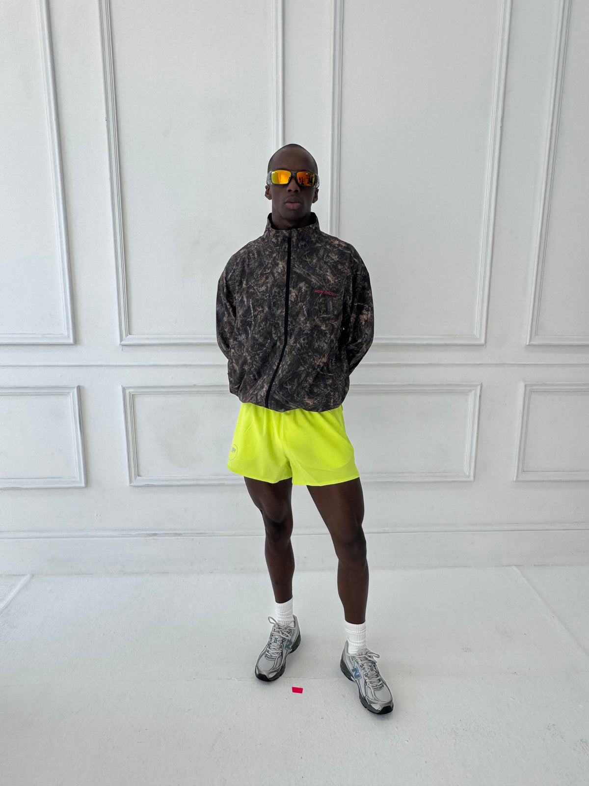 The Marathon Jacket (Hunting Camo)