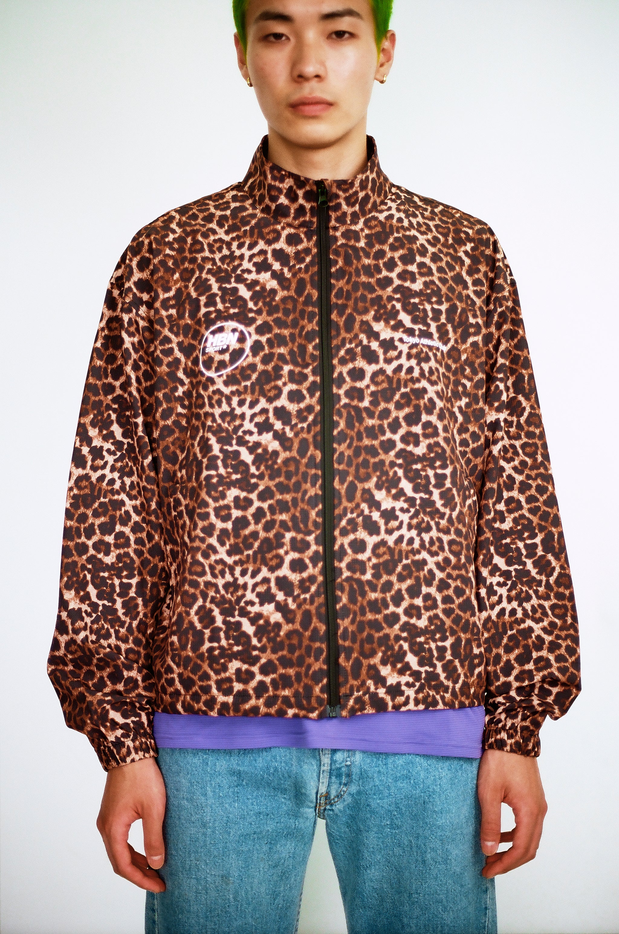 Marathon Jacket (Leopard)