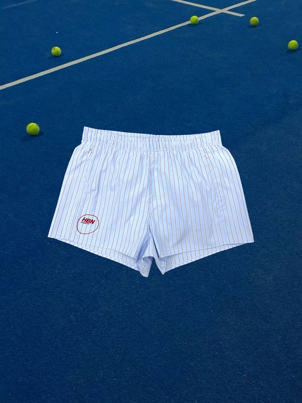 Blueberry court shorts
