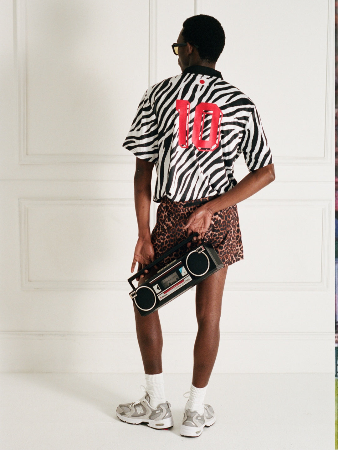 Club Anniversary ’90 Zebra Away Jersey
