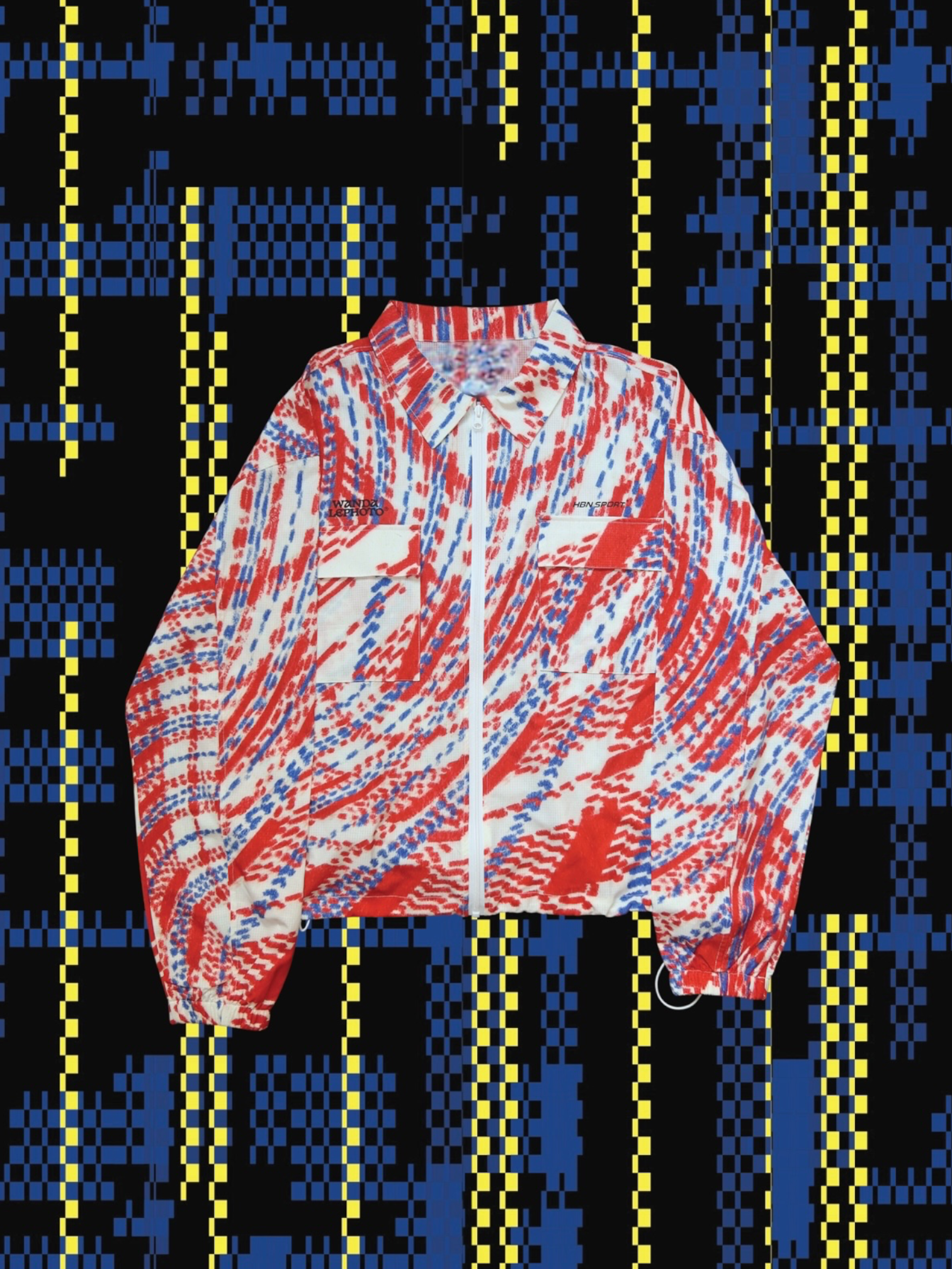Wanda Lephoto × HBN Sport*
‘Me Fie’ Performance Jacket