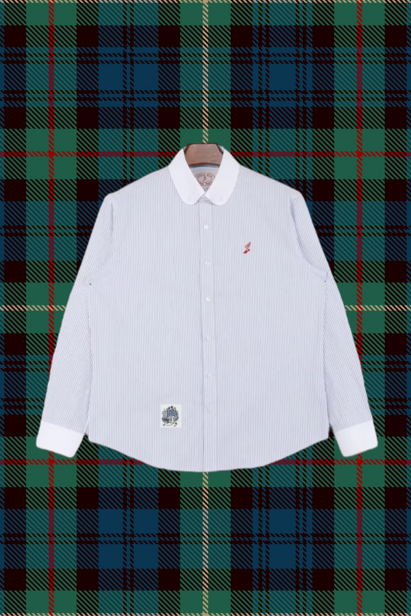 Tokyo Athletic Club x Jimmy Thompson Oxford shirt