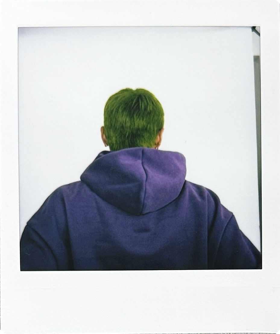 Athletic Club Collegiate Hoodie (purple)