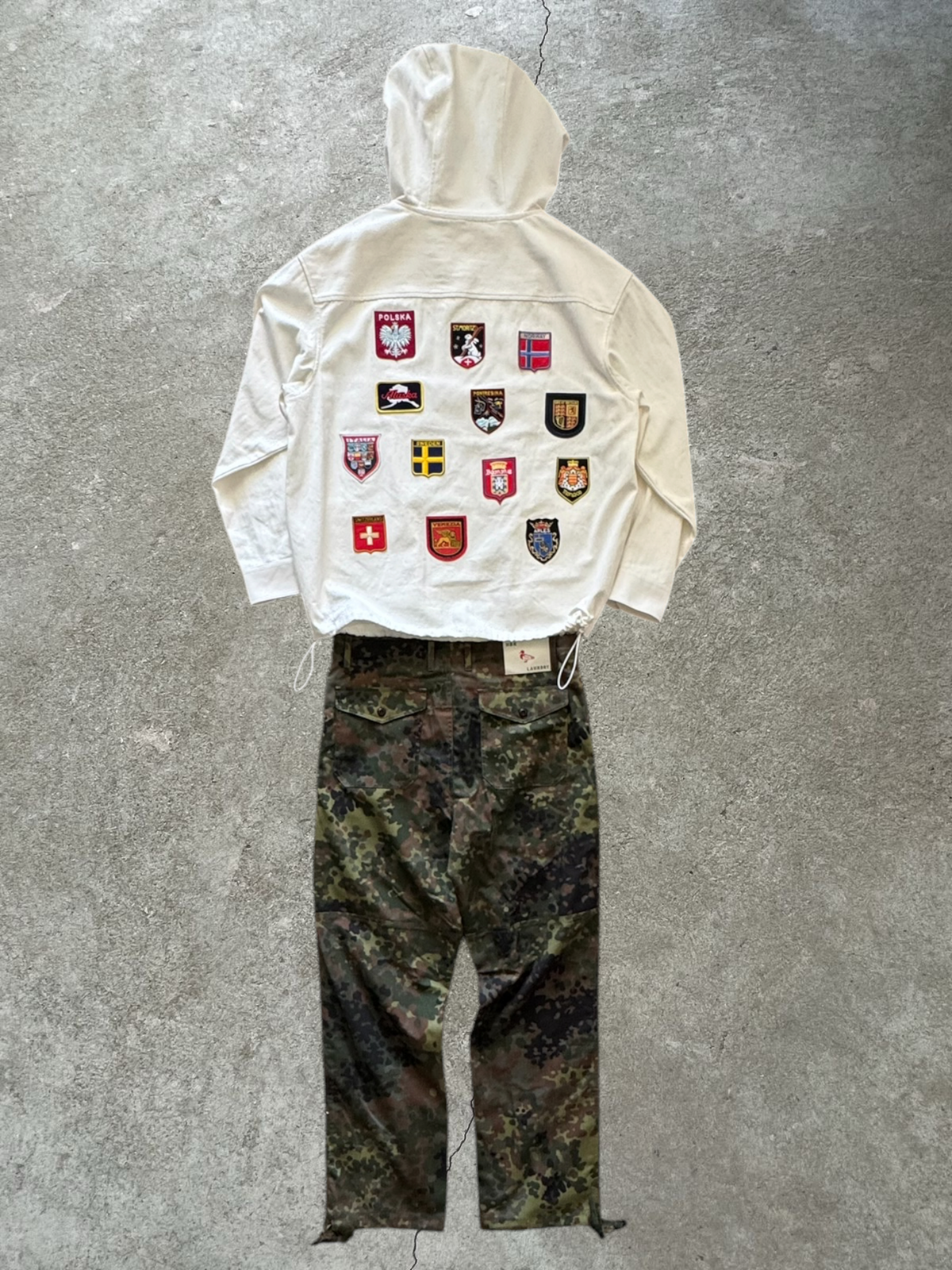 HBN Laundry Ripstop Field Pants (Woodland Camo)