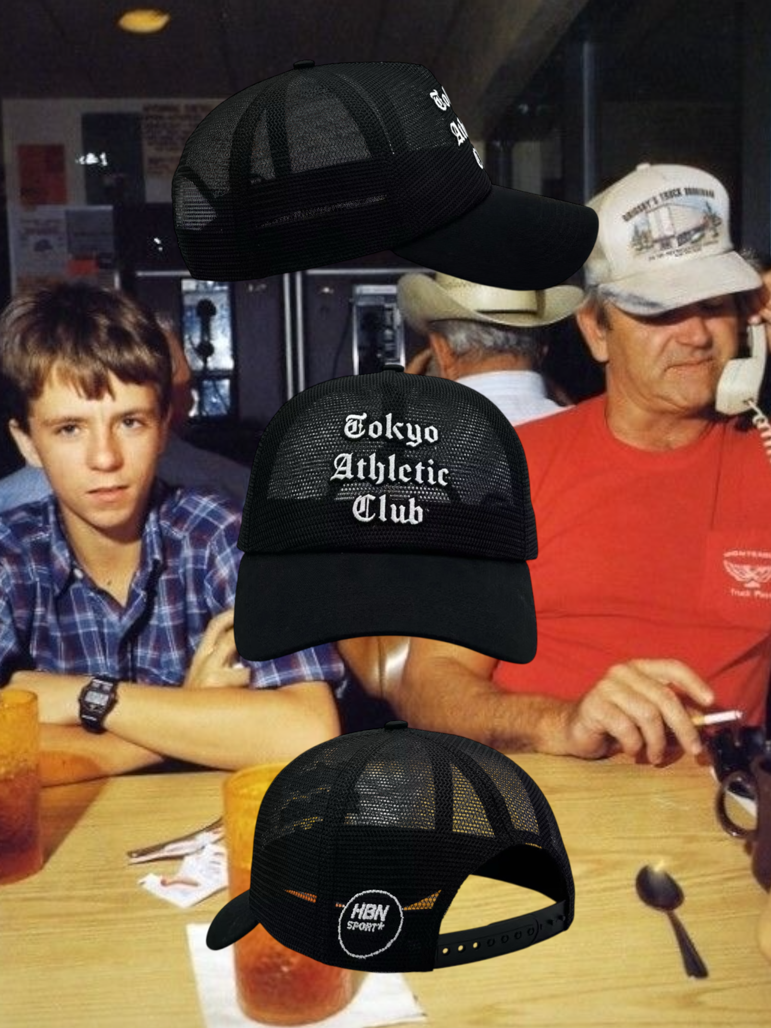 Mesh Trucker cap
